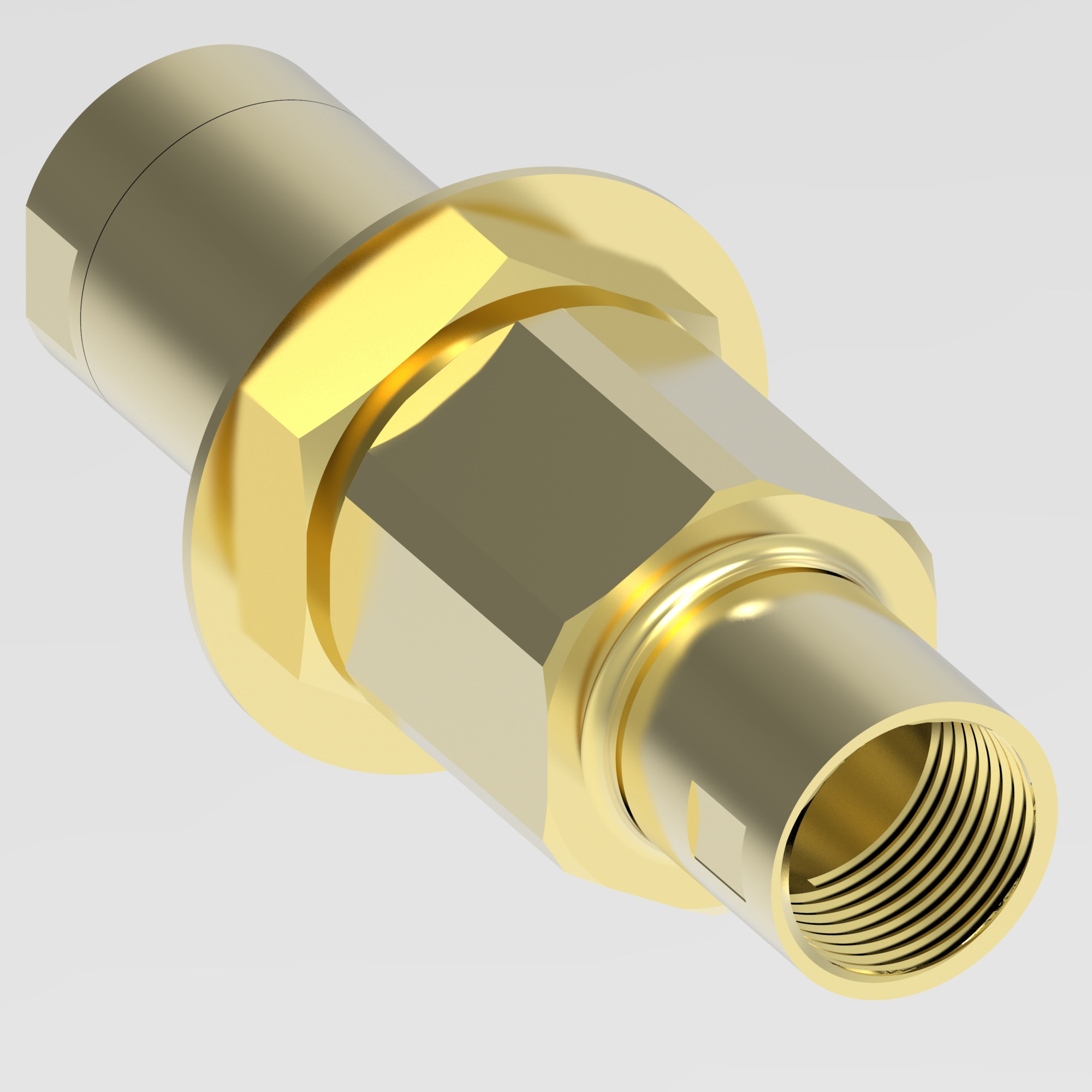 Cplng, 5100 SERIES COMPLETE, BRASS — photo 2 of 3