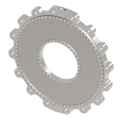END PLATE S/A-BRAKE, 36WCSB