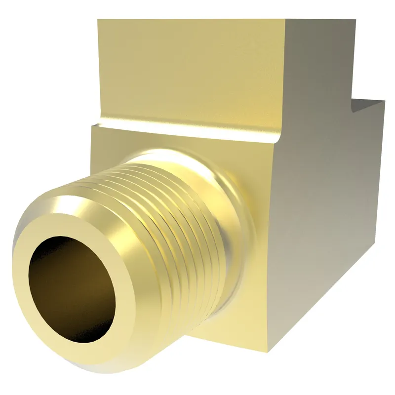 ADAPTER BRASS TEE 2FPx2MPx3INV — photo 1 of 3