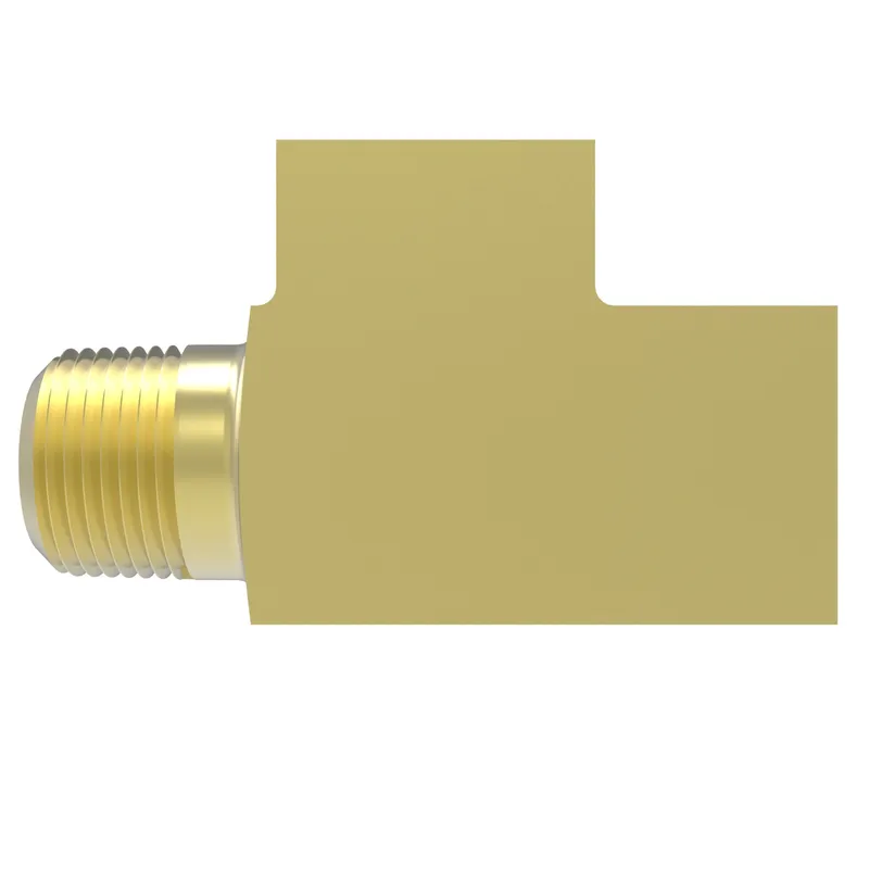 ADAPTER BRASS TEE 2FPx2MPx3INV — photo 2 of 3