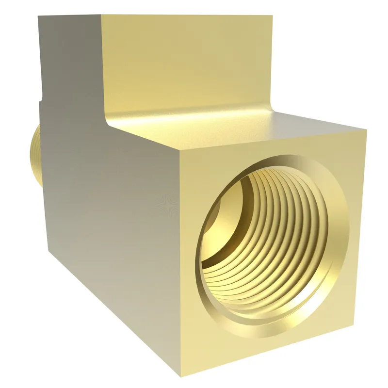 ADAPTER BRASS TEE 2FPx2MPx3INV — photo 3 of 3
