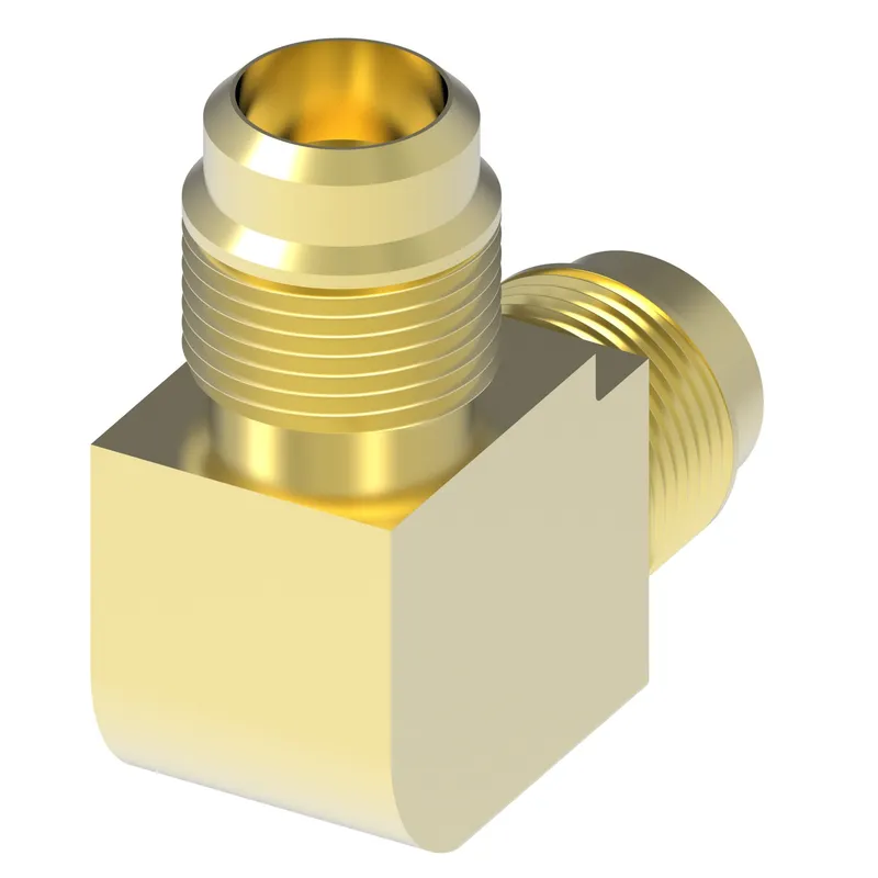 ADAPTER BRASS SAE 45 90 D -6Tx-6T — photo 1 of 3