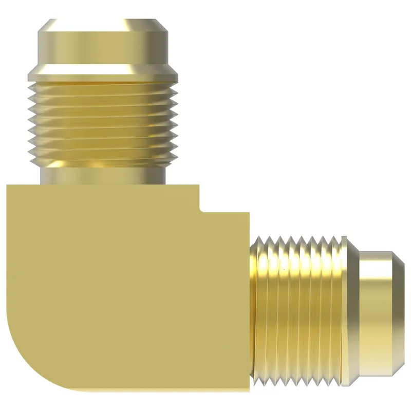 Adpt Brass SAE45 Union Elbow -8T x -8 T — photo 2 of 3