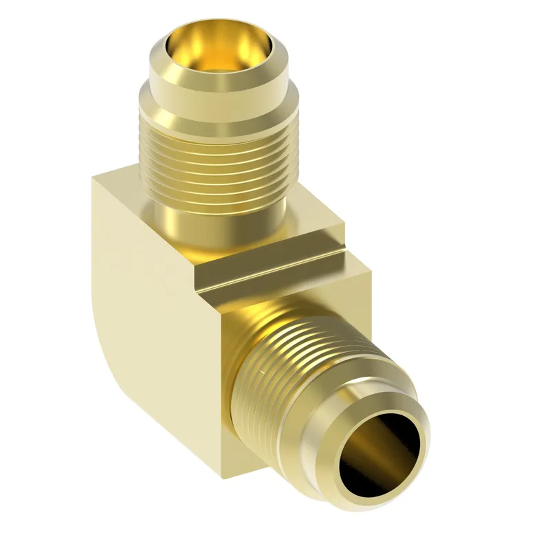 Adpt Brass SAE45 Union Elbow -8T x -8 T — photo 3 of 3