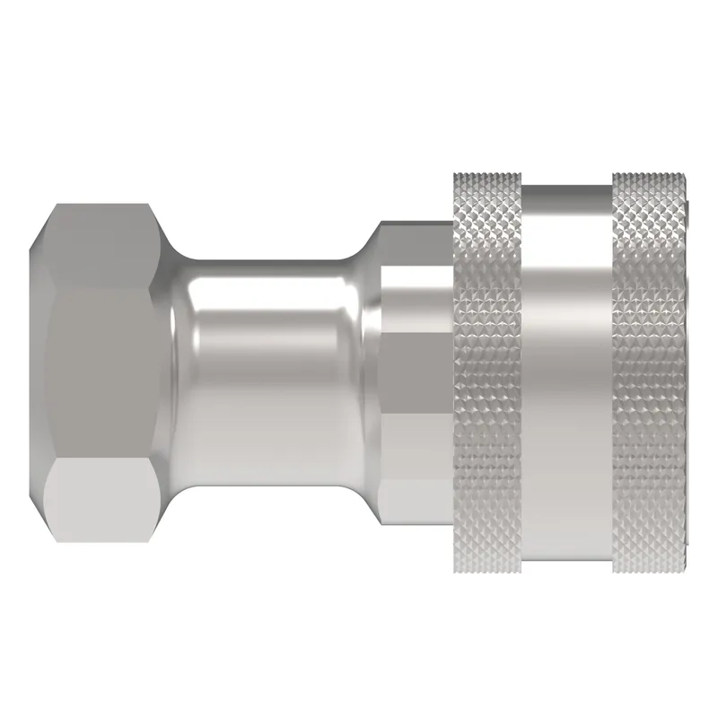 COUPLING,5600,F,5/8,SS,-8NPTF,NBR — photo 2 of 3