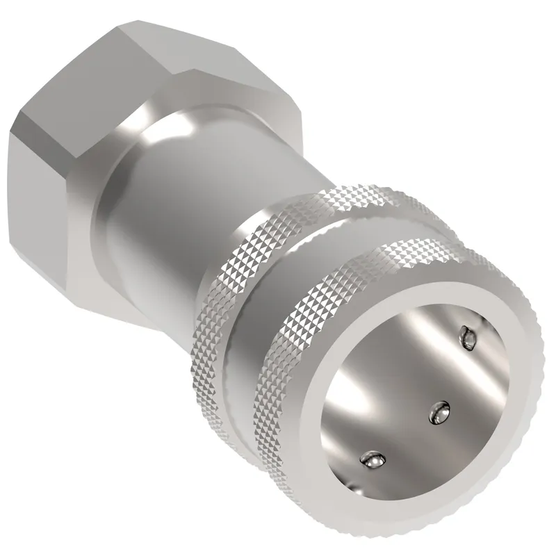 Cplng, 5600 SERIES FEMALE, STEEL — photo 3 of 3