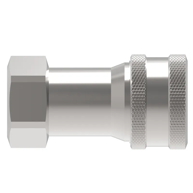 COUPLING,5600,F,1/4,CS,-4NPT,EPDM — photo 2 of 3