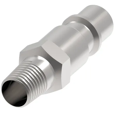 Cplng, 500 SERIES MALE, STEEL