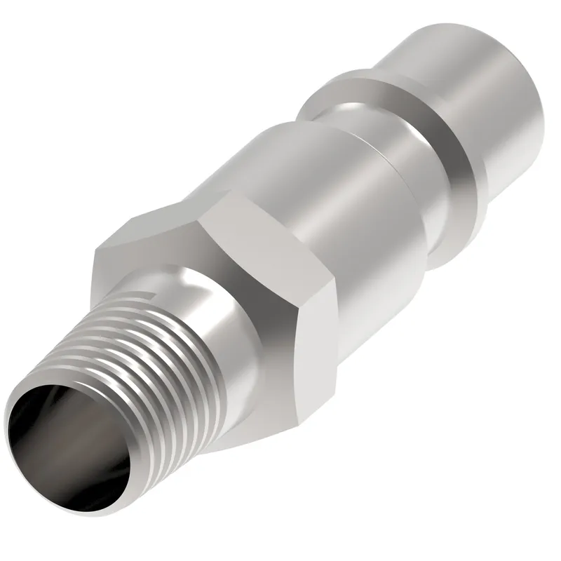 Cplng, 500 SERIES MALE, STEEL — photo 1 of 3
