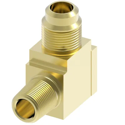 ADPT BRASS SAE45 Tee -2MPx-2FPx-4M SAE45