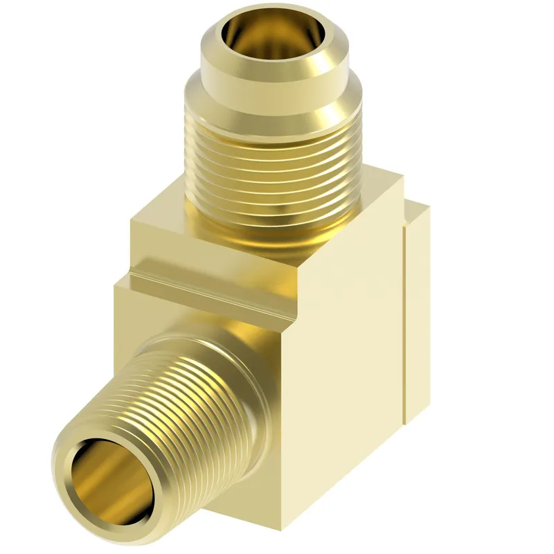 ADPT BRASS SAE45 Tee -2MPx-2FPx-4M SAE45 — photo 1 of 3
