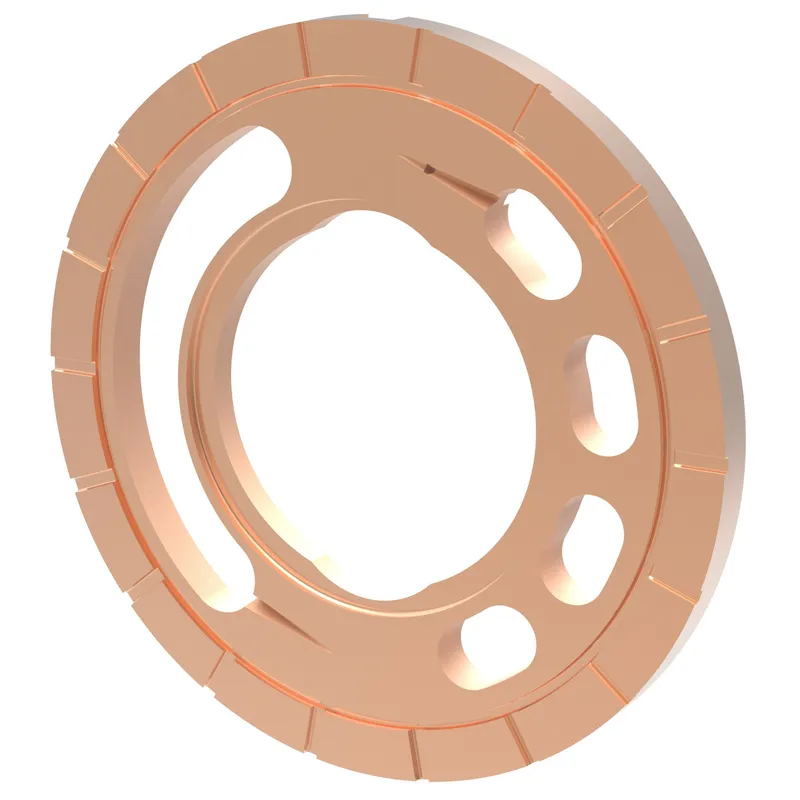 25V INLET SUP-PLATE — photo 1 of 3