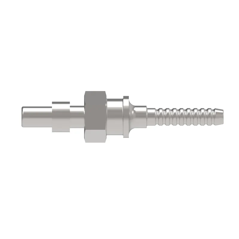 Nipple (Perm) Str -3Hose x-4MP Swivel — photo 3 of 3