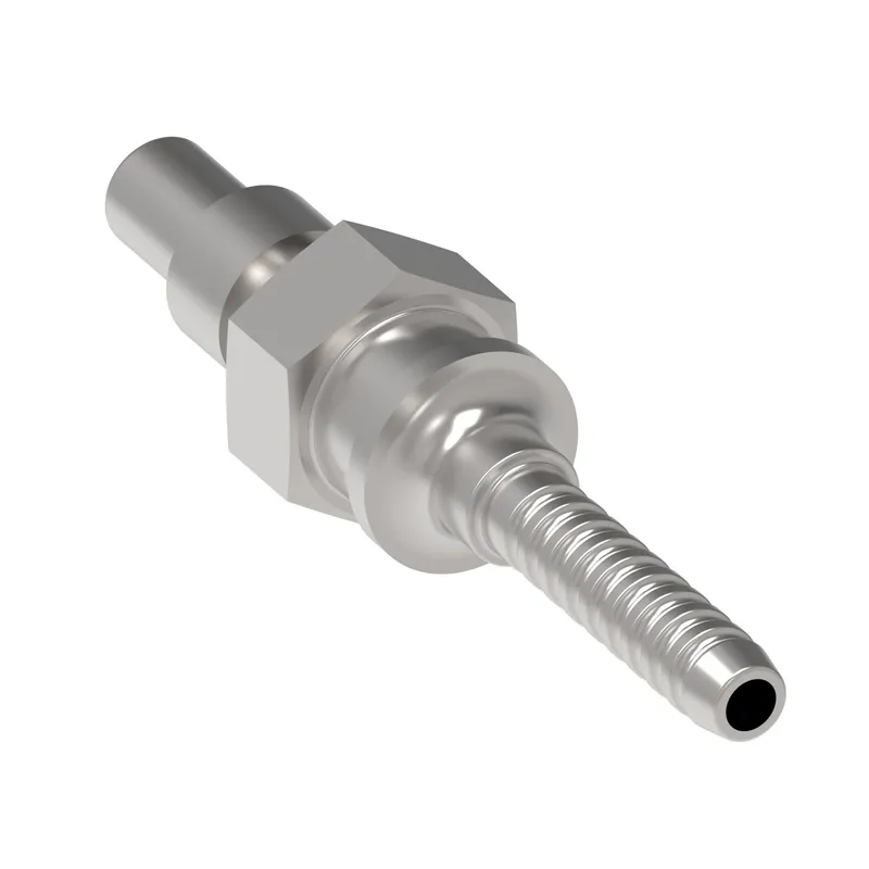 Nipple (Perm) Str -3Hose x-4MP Swivel — photo 2 of 3