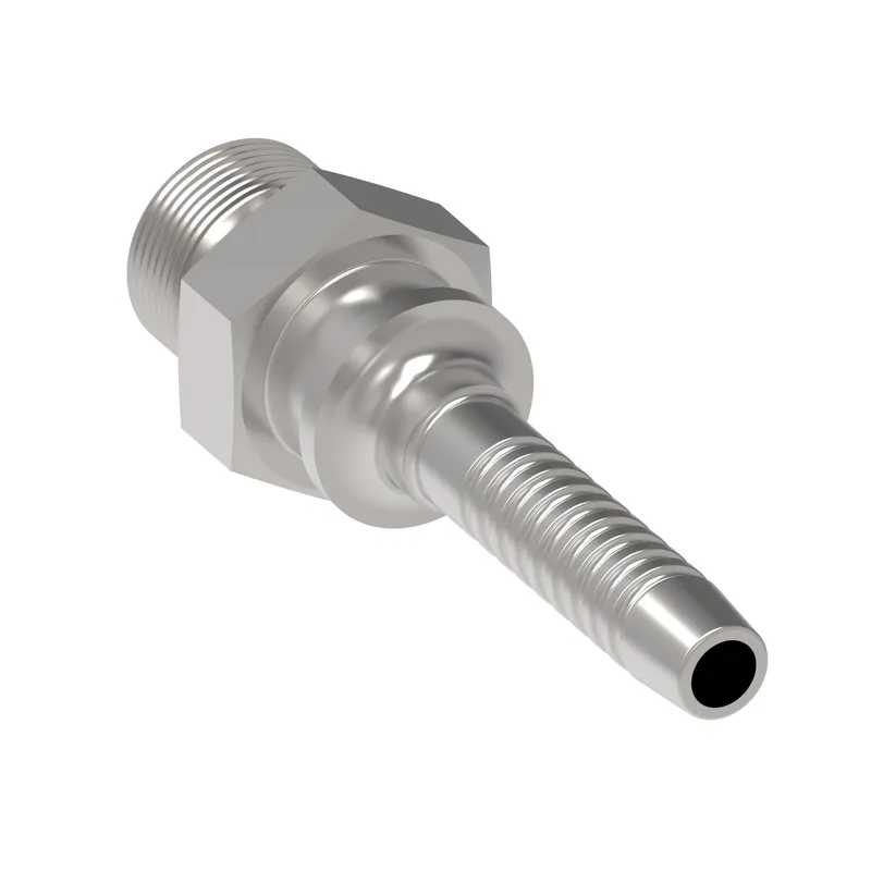 Nipple (Perm) Thermo Str -8 hose x -8 OR — photo 3 of 3
