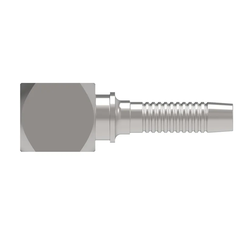 Nipple Thermo Str 3/8 Brz type w spud — photo 2 of 3