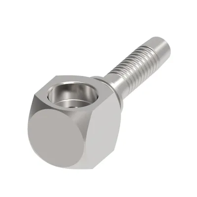 Nipple Thermo Str 3/8 Brz type w spud