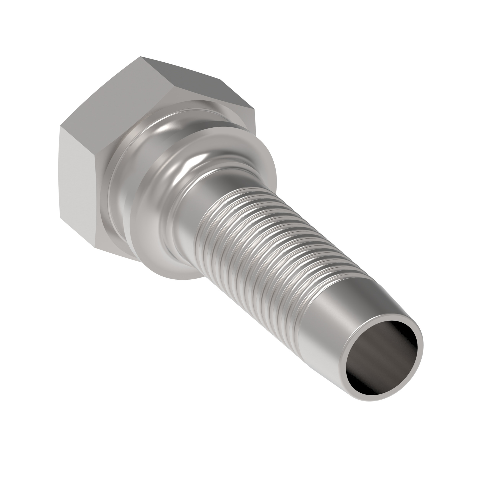 Nipple(Perm)Thermo Braze str-08Hose x 1/ — photo 2 of 3