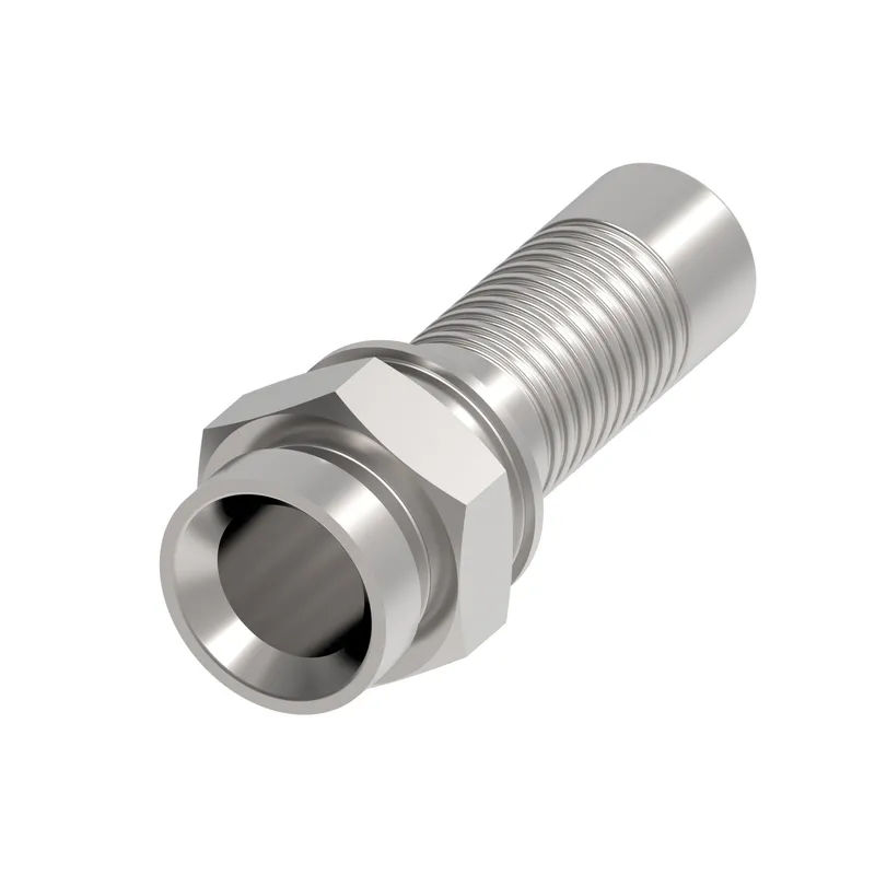 Nipple Perm Thermo Str F SAE 45 -12 hose — photo 1 of 3