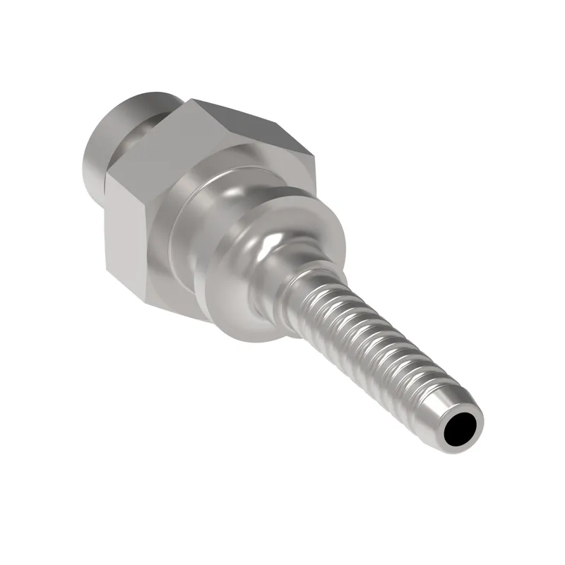 Nipple (Perm) Thermo Str -6 F SWL-5hose — photo 3 of 3