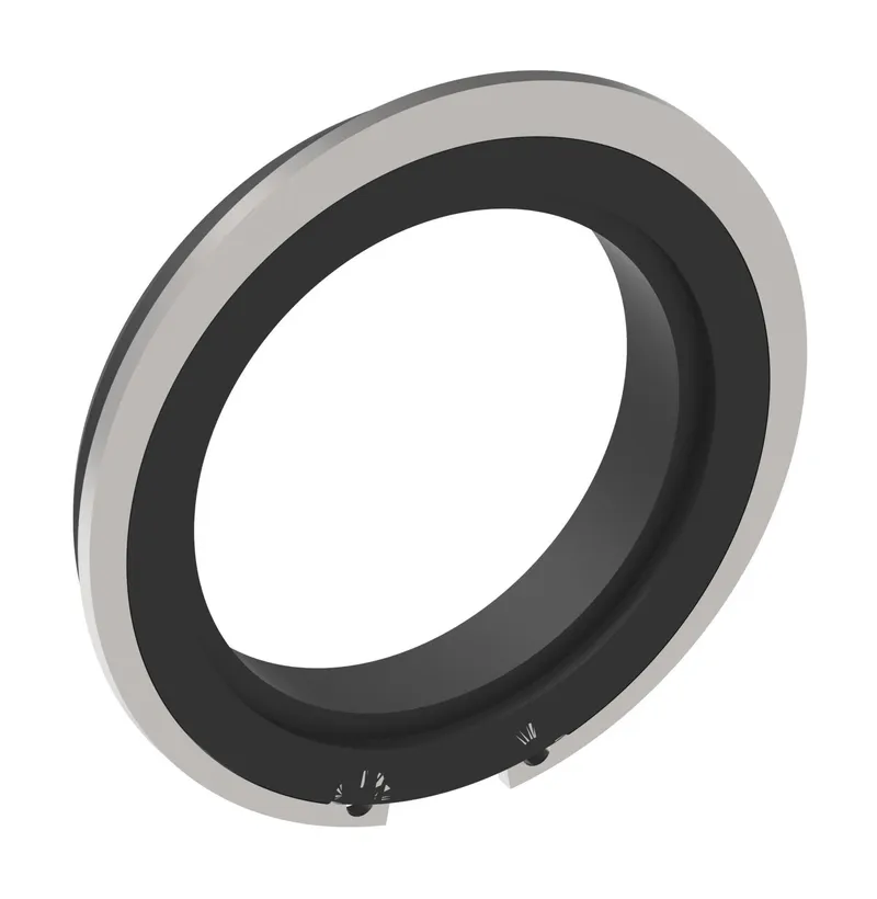 SEAL, SHAFT HIGH PRESSURE, VITON — photo 3 of 3