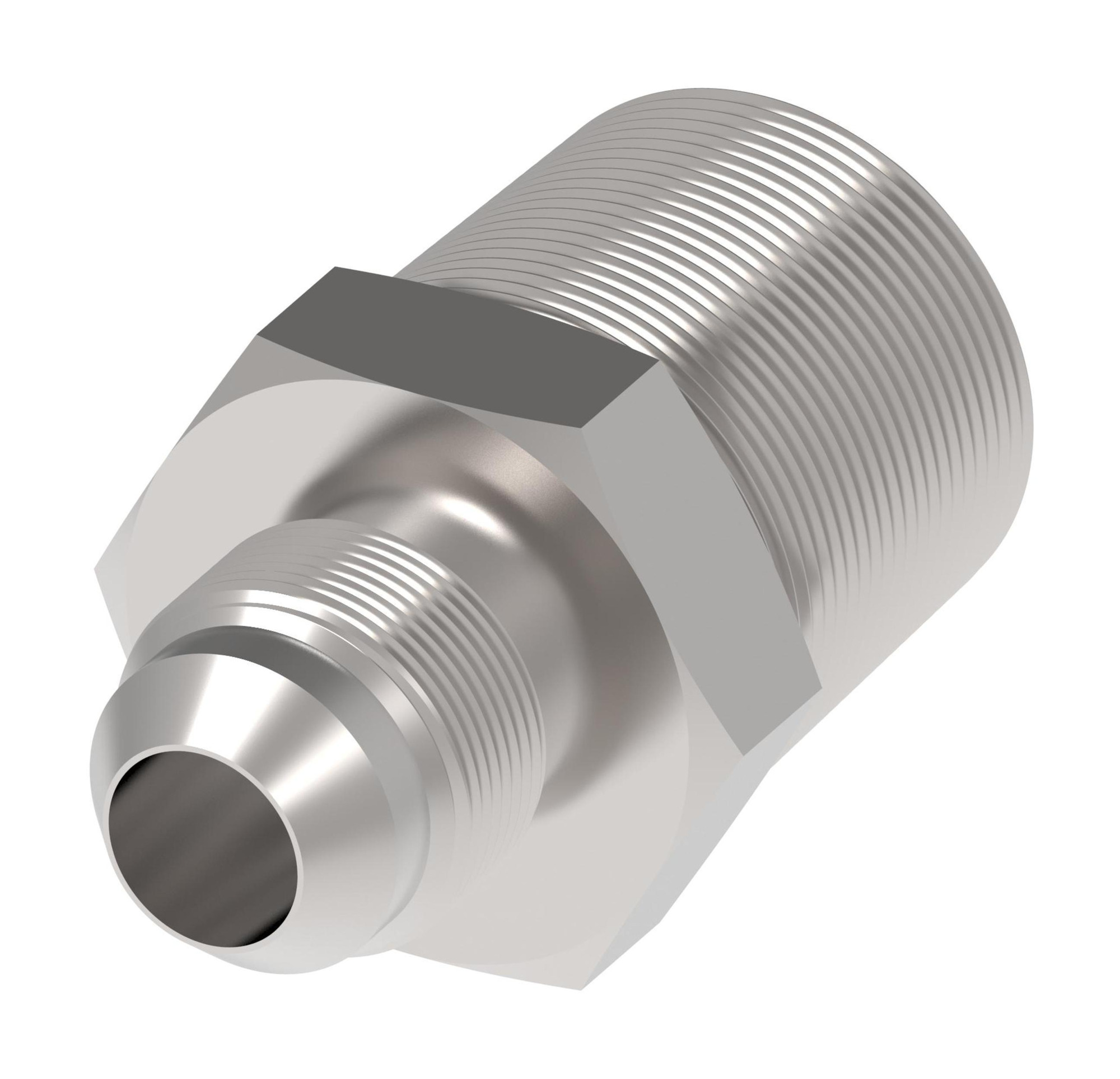 Adapter-STR,5GN,-4-4,CS,NBR,ZN — photo 2 of 6