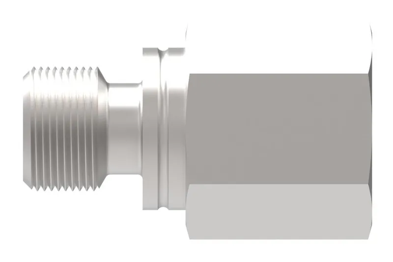 Adapter-STR,5HN,M16-8,CS,NBR,ZN — photo 3 of 3