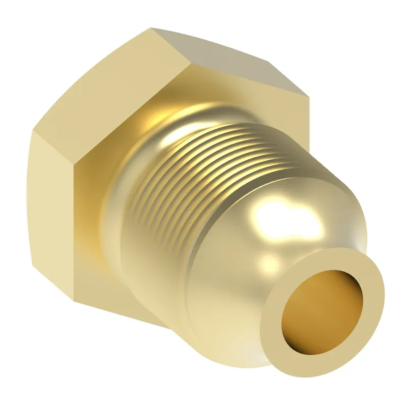MISC NUT Brass Threaded — photo 2 of 3