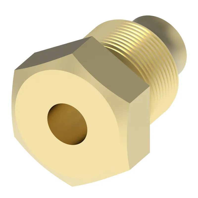 MISC NUT Brass Threaded Sleeve — photo 1 of 3