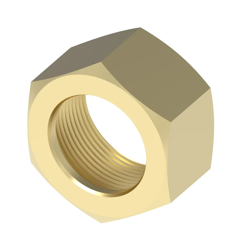 Misc Nut Brass Selfalign -12 NUT — photo 1 of 3