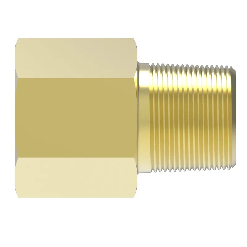 Adapter Brass Str -2F Seat x 1/8 MP — photo 2 of 3