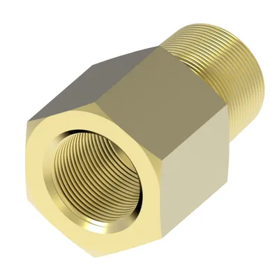 Adapter Brass Str -2F Seat x 1/4-28MP