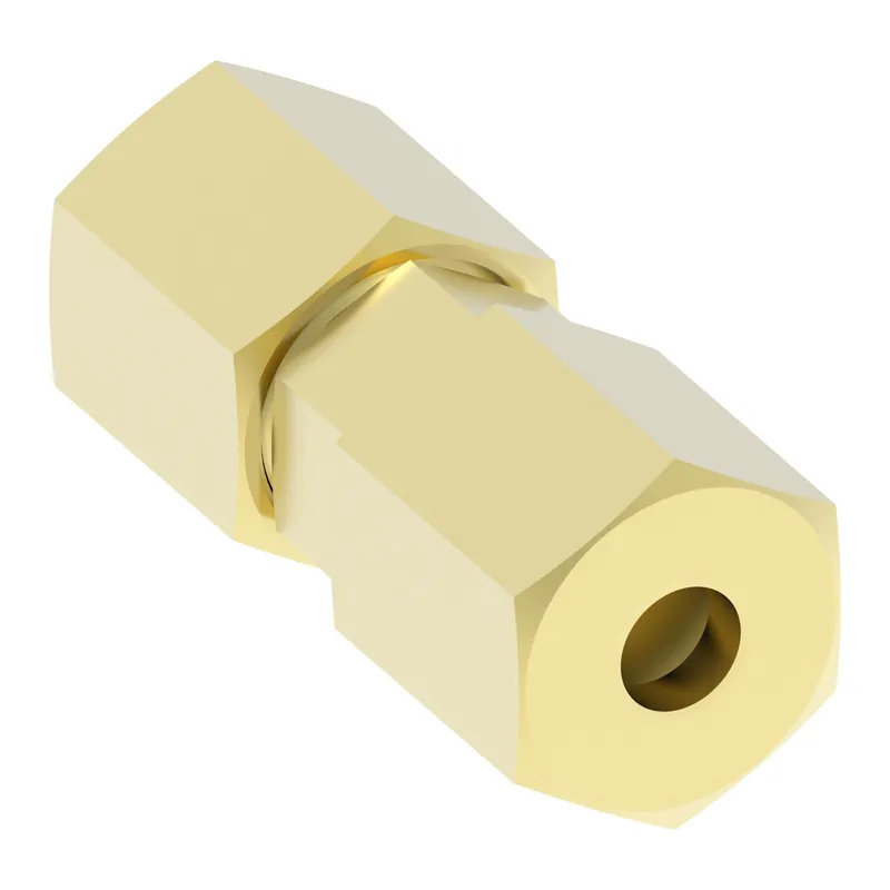 Adapter Selfalign Brass UNION ASSY — photo 3 of 3