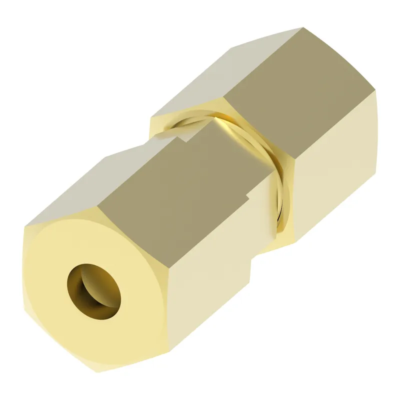 Adapter Selfalign Brass UNION ASSY — photo 1 of 3