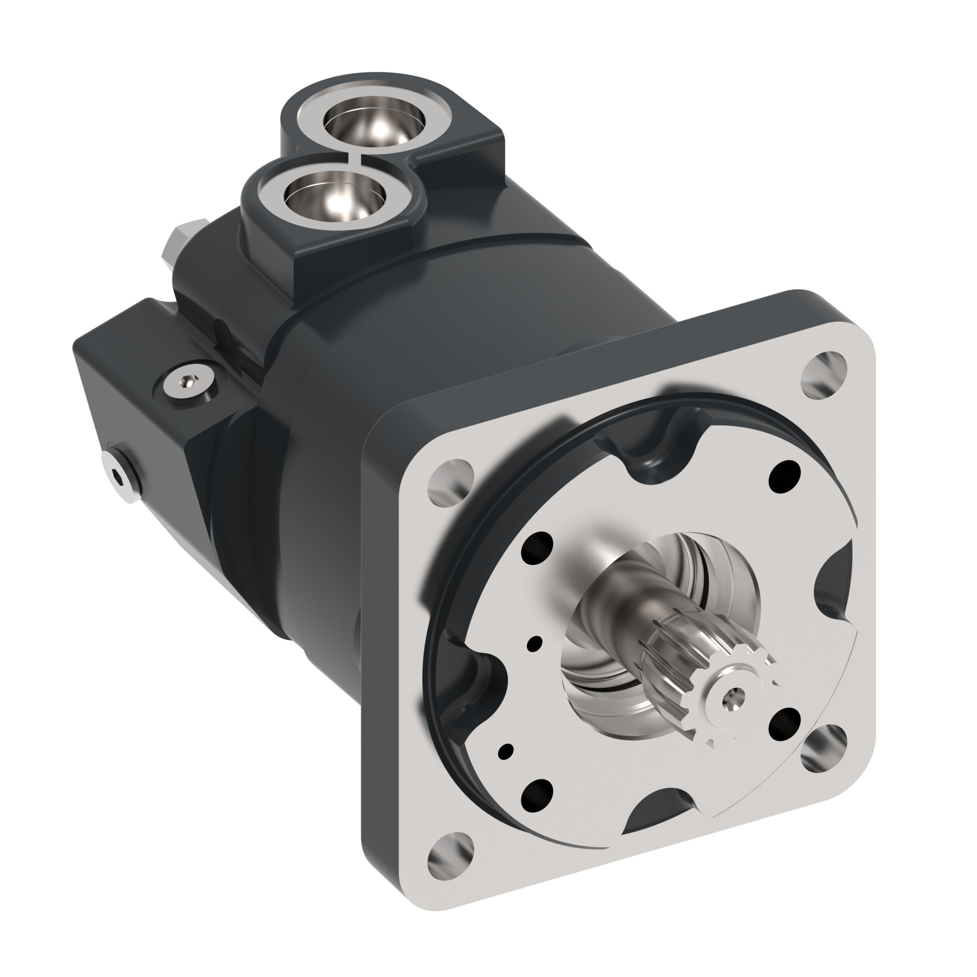 MOTOR-ORBITAL,XL4 SERIES 160 [9.9], MC4160AF07AB0400000000000AB00A — photo 2 of 6