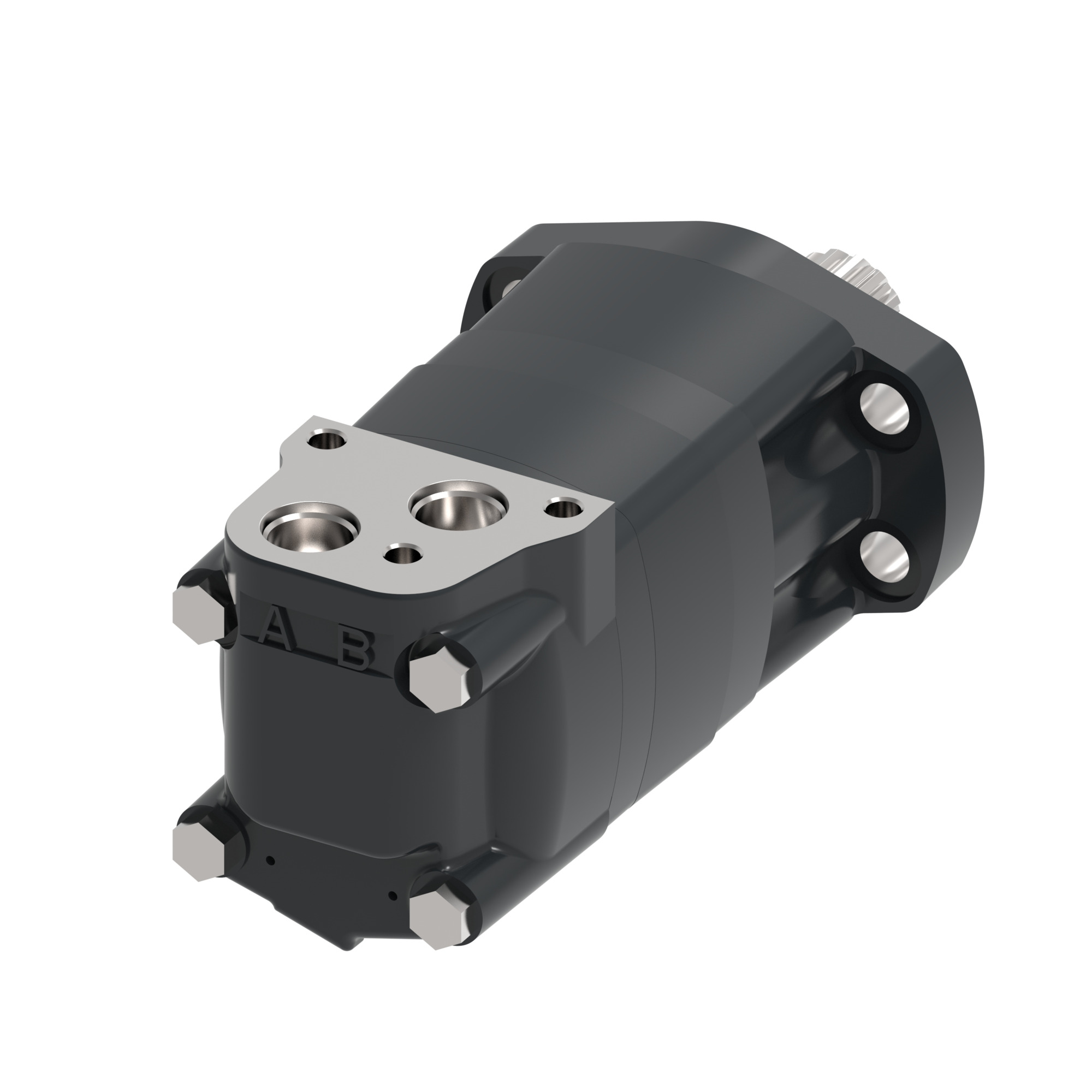 MOTOR-ORBITAL,XL2 SERIES 130 [7.97], MC2130AJ04ZE0100010000000ABAAB — photo 4 of 6