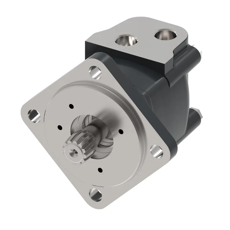 MOTOR-ORBITAL,XL2 SERIES 80 [4.92], MC2080AD00AG0200010000000ABAAB — photo 1 of 6