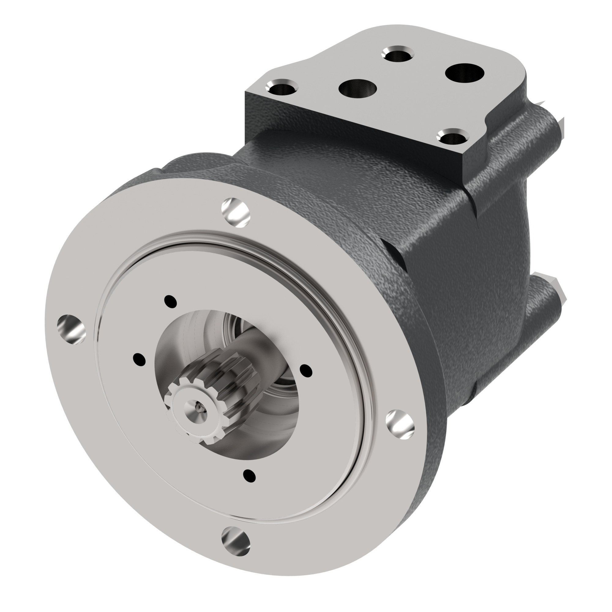 MOTOR-ORBITAL,XL2 SERIES 100 [6.2], MC2100BJ39AE0100010000000ABAAB — photo 1 of 6