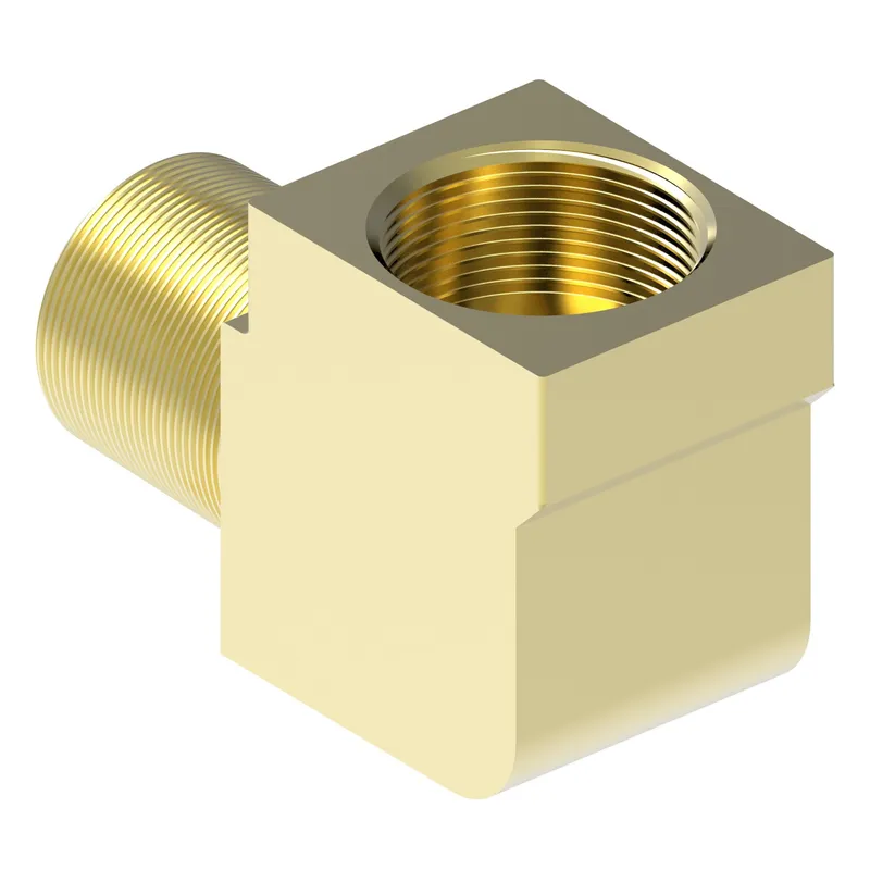 Adapter Brass 90D ELBOW — photo 2 of 3