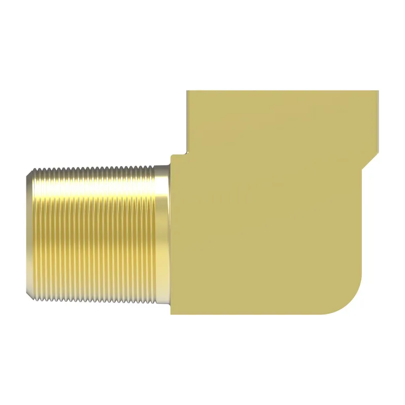 Adpt BRASS 90D Elbow -3F SEAT X 1/8 MP — photo 3 of 3