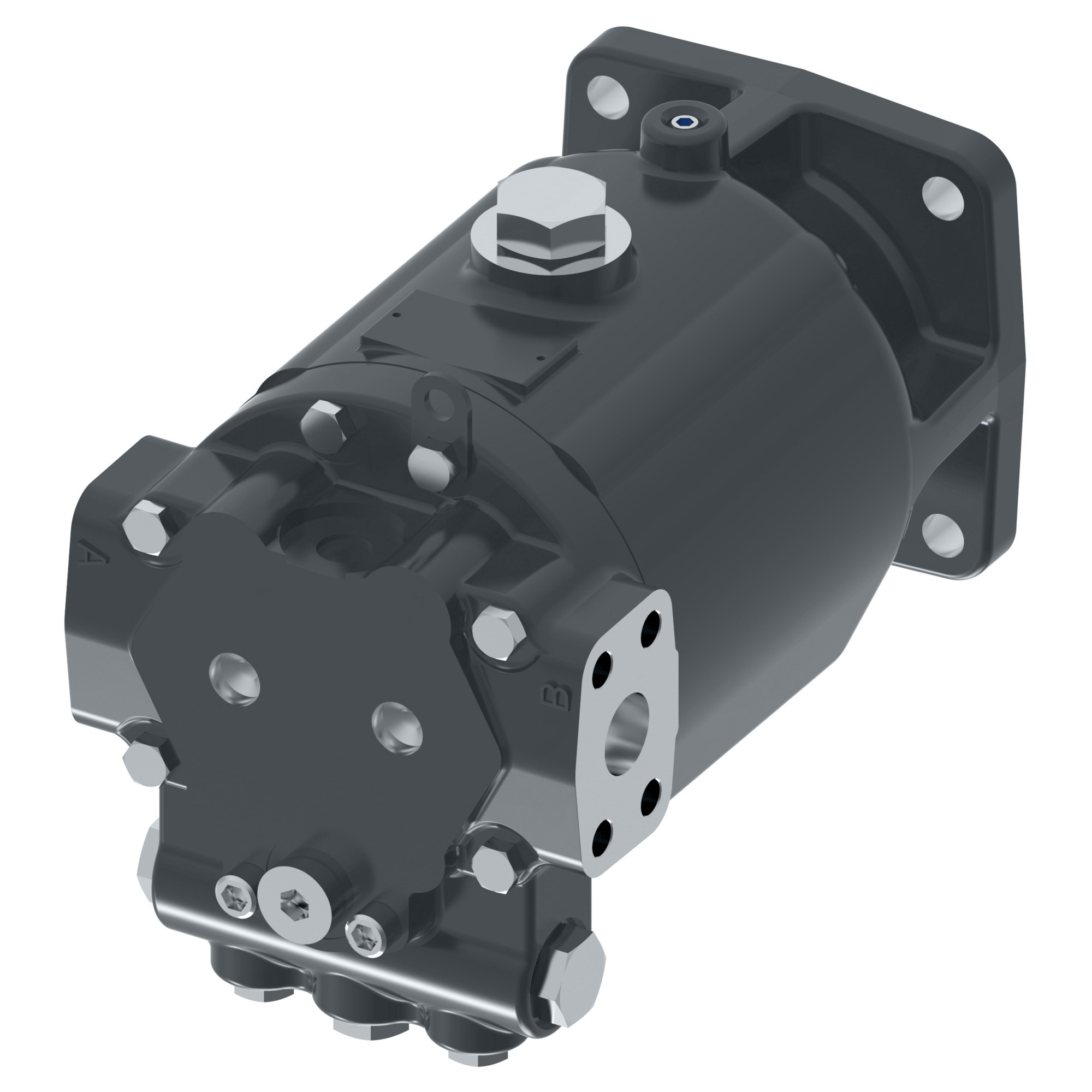 MOTOR-FIXED DISPL, S1MF105, HHD643114BA2E3K3K00000A — photo 2 of 6