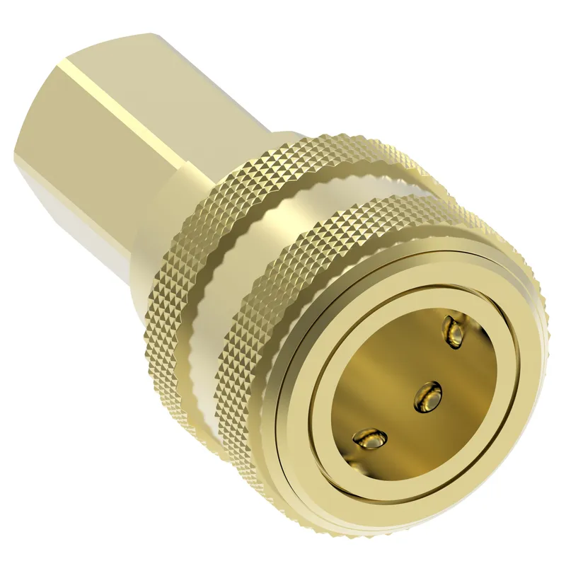 Cplng, 6000 SERIES Socket, Brass — photo 2 of 3