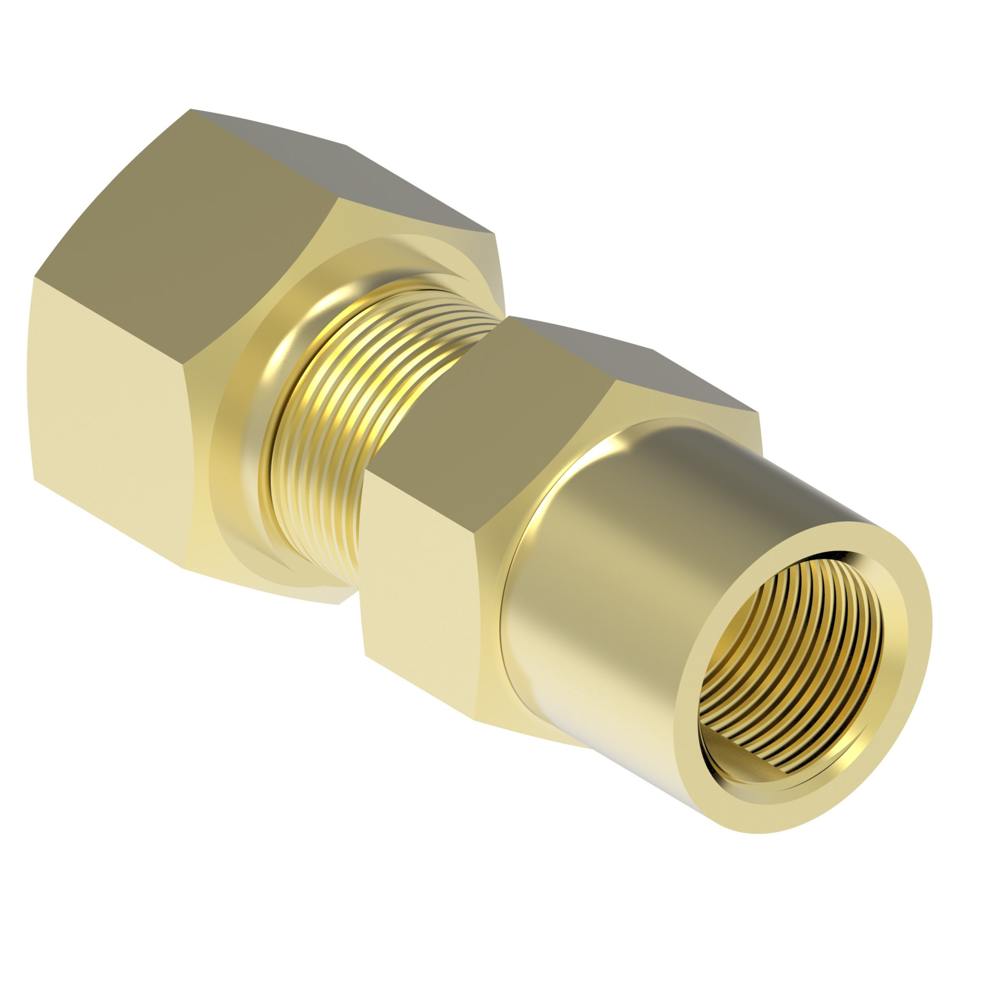 Adapter Selfalign Brass 102-25002-02 CON — photo 3 of 3