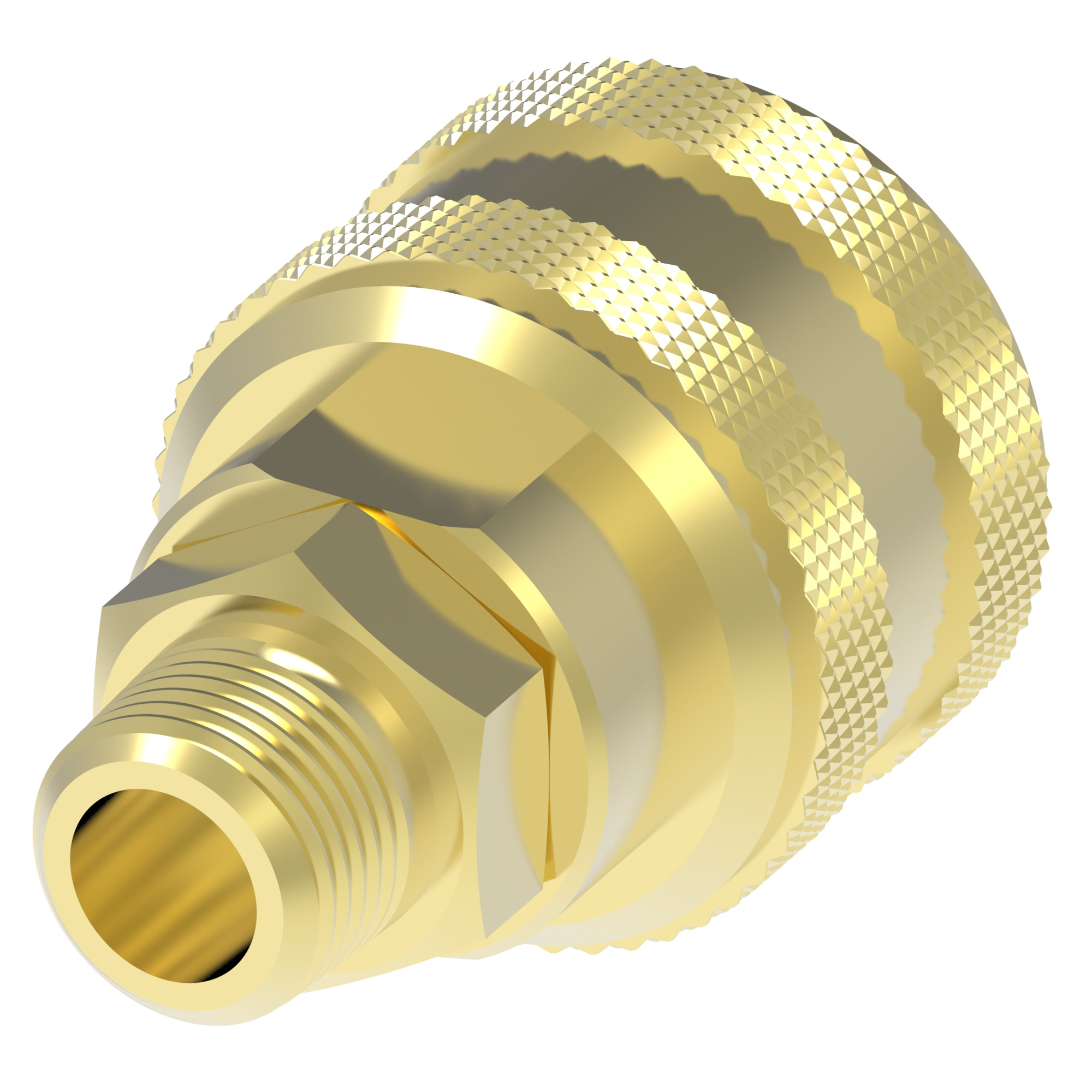 COUPLING,6000,F,3/4,B,-12MNPTF,NBR — photo 1 of 3
