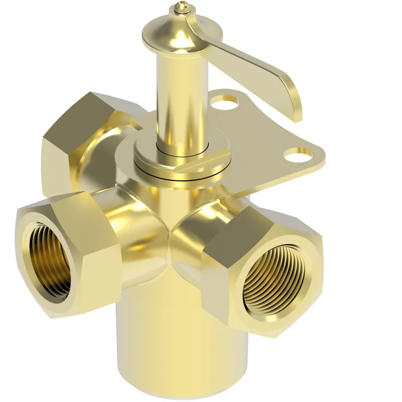 VALVE BRASS FP TO FP TO FP SHUTOFF VALVE — photo 3 of 3