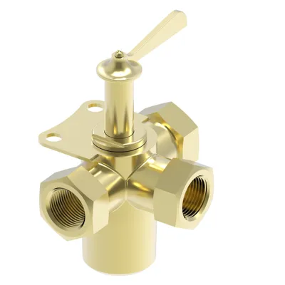 VALVE BRASS FP TO FP TO FP SHUTOFF VALVE