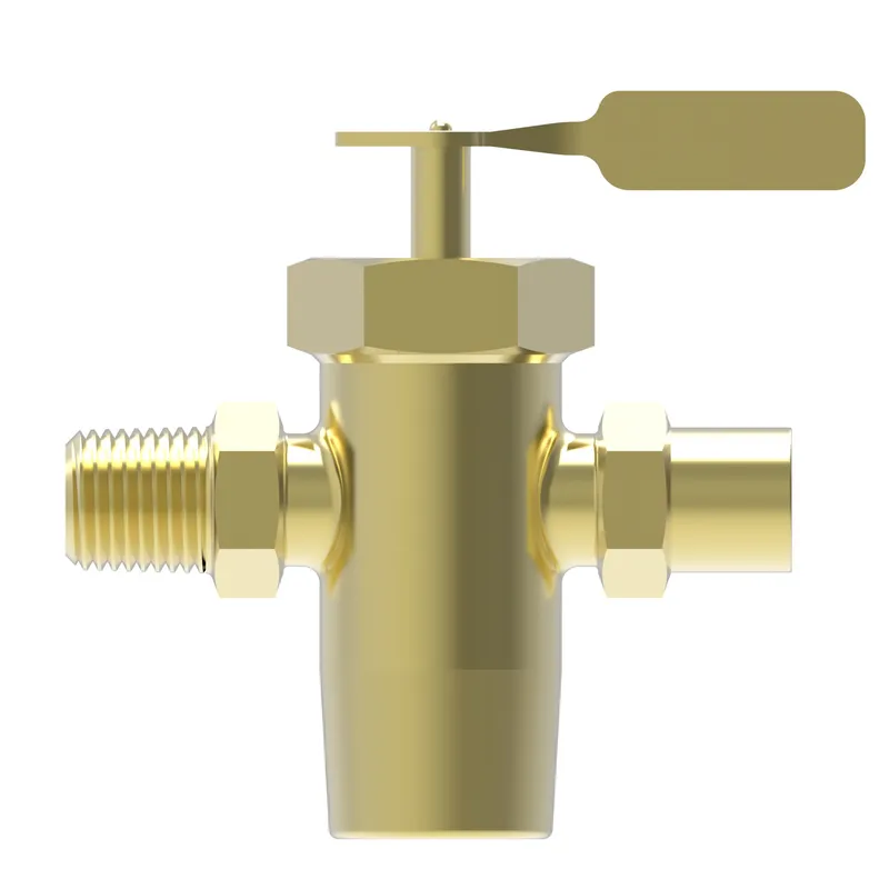 VALVE BRASS SHUTOFF 1/4FP 1/4 MP — photo 3 of 3