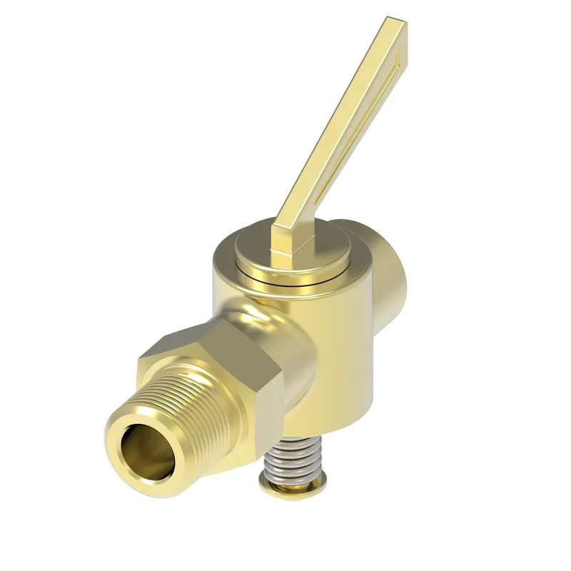 VALVE BRASS DRAIN VALVE — photo 1 of 3