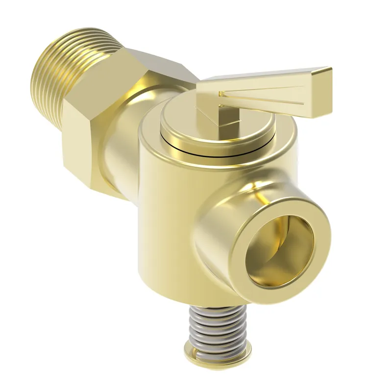 VALVE BRASS DRAIN VALVE 1/4 MP — photo 2 of 3