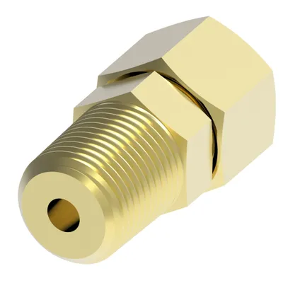ADAPTER COMP STR BRASS ASSY WITH SEALANT